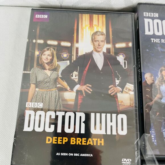 Doctor Who Infinite Quest, Deep Breath, Return of Dr Mysterio, Planet of Dead - Picture 5 of 6